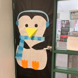 Penguin door 